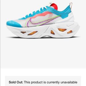 Brand new Nike zoom xvista grind size 6